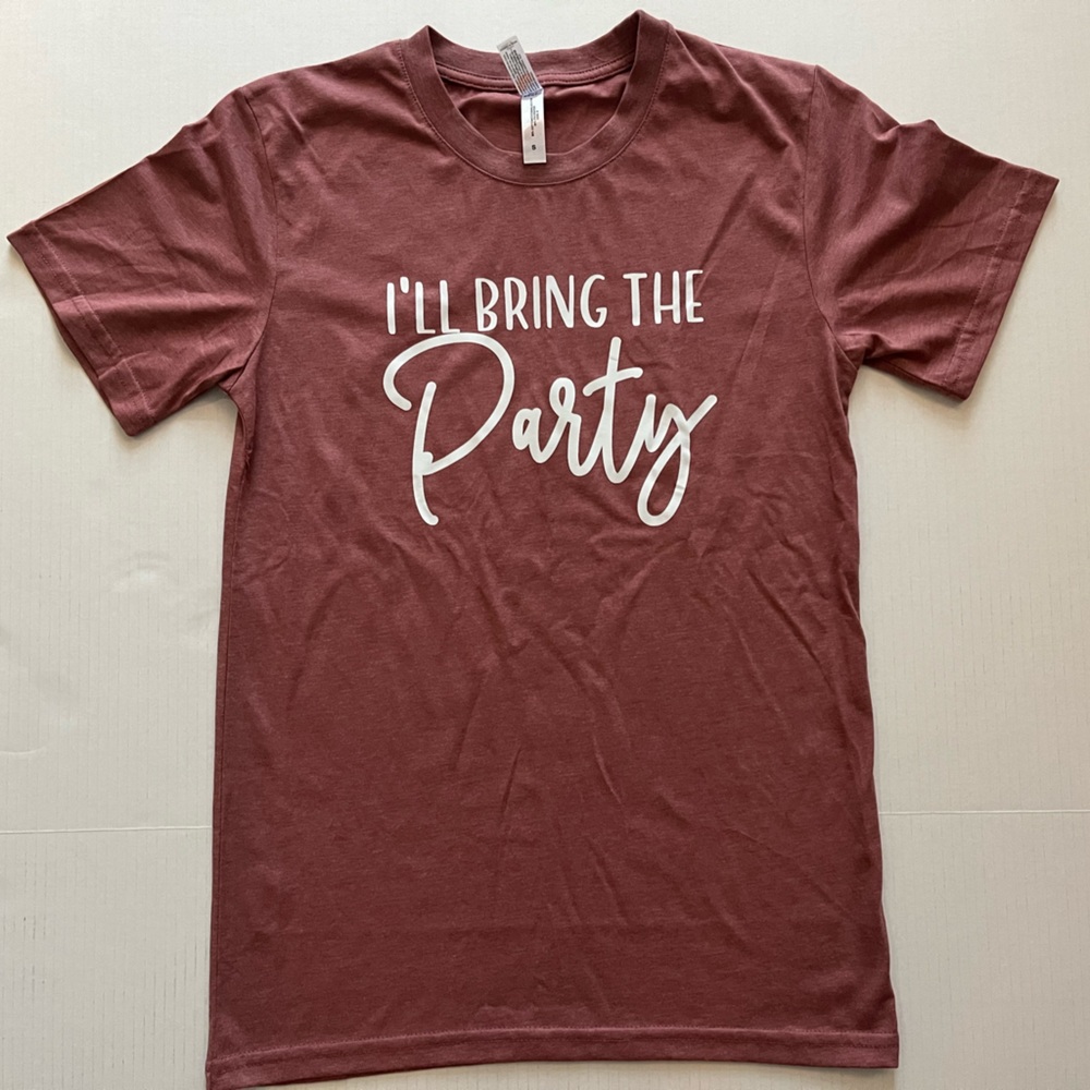 THREE Bachelorette t-shirts (never worn)